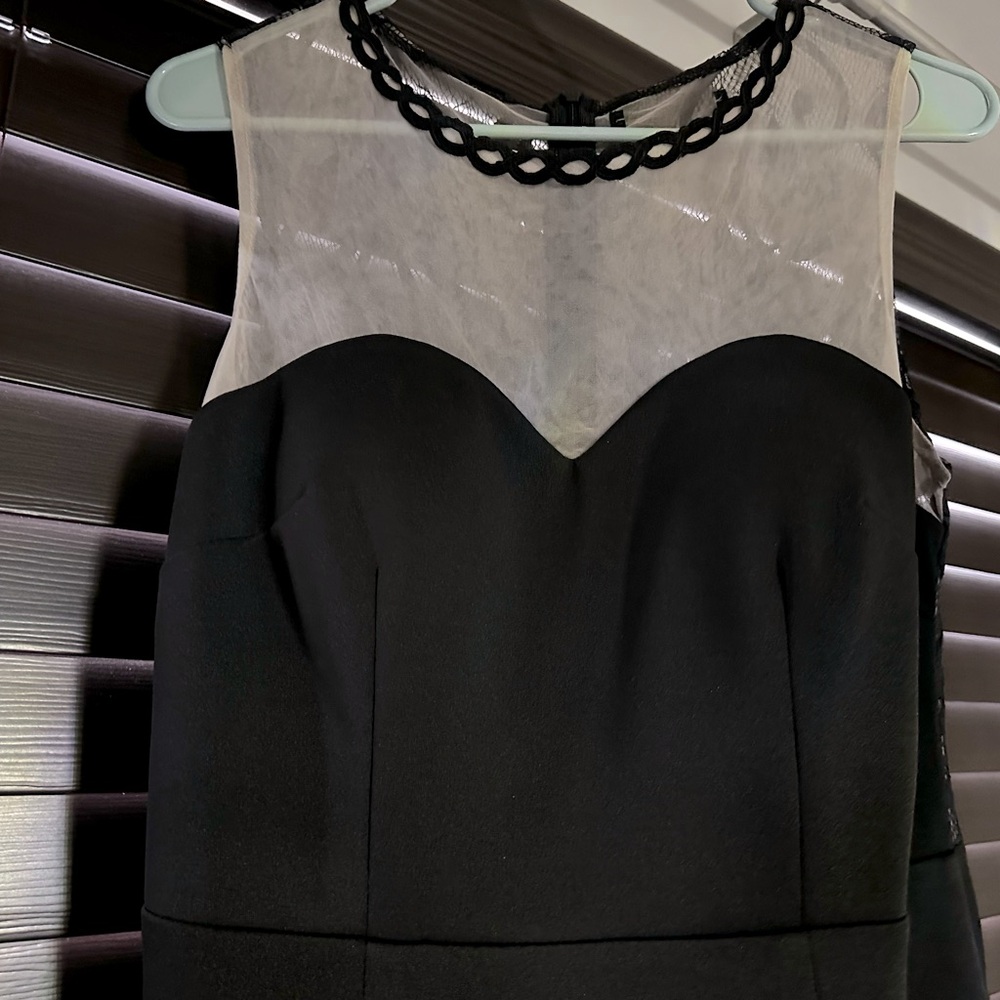 Black long dress